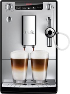 Melitta Caffeo Solo Perfect Milk E957-103 Espressomachine Zilver