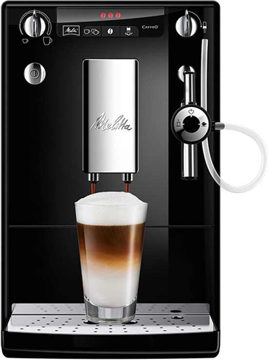 Compacte perfectie: De Melitta Caffeo Solo Perfect Milk Espressomachine