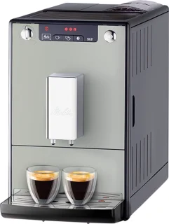 Melitta Caffeo Solo Sandy E950-877 espressomachine grijs