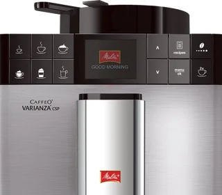 Melitta Caffeo Varianza CSP F580-100 Espressomachine Zilver