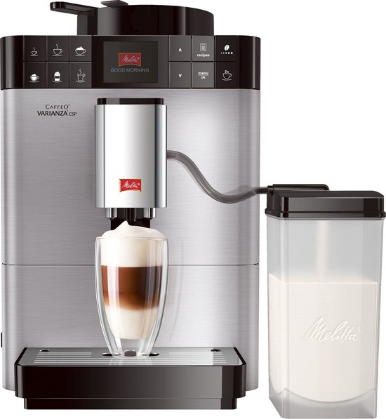 Melitta Caffeo Varianza CSP F580-100 — compacte volautomaat met slimme selectiemogelijkheden