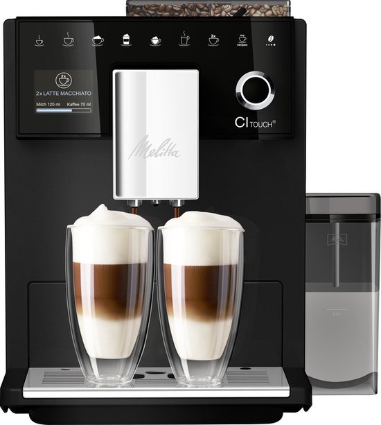 Melitta CI Touch 630-112 — Een veelzijdige volautomaat voor serieuze koffieliefhebbers