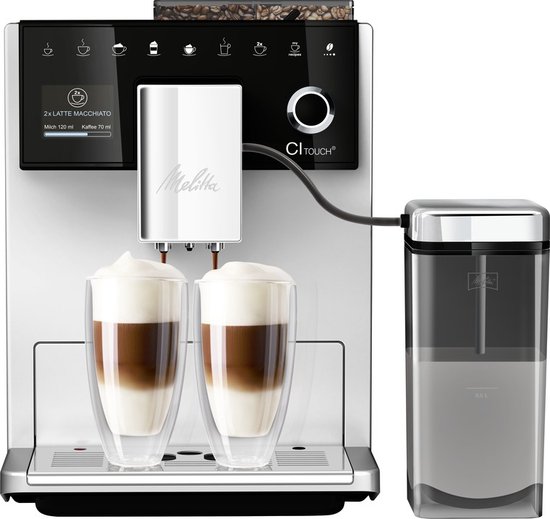 Melitta CI Touch 630-111 — slimme volautomaat met touchscreen