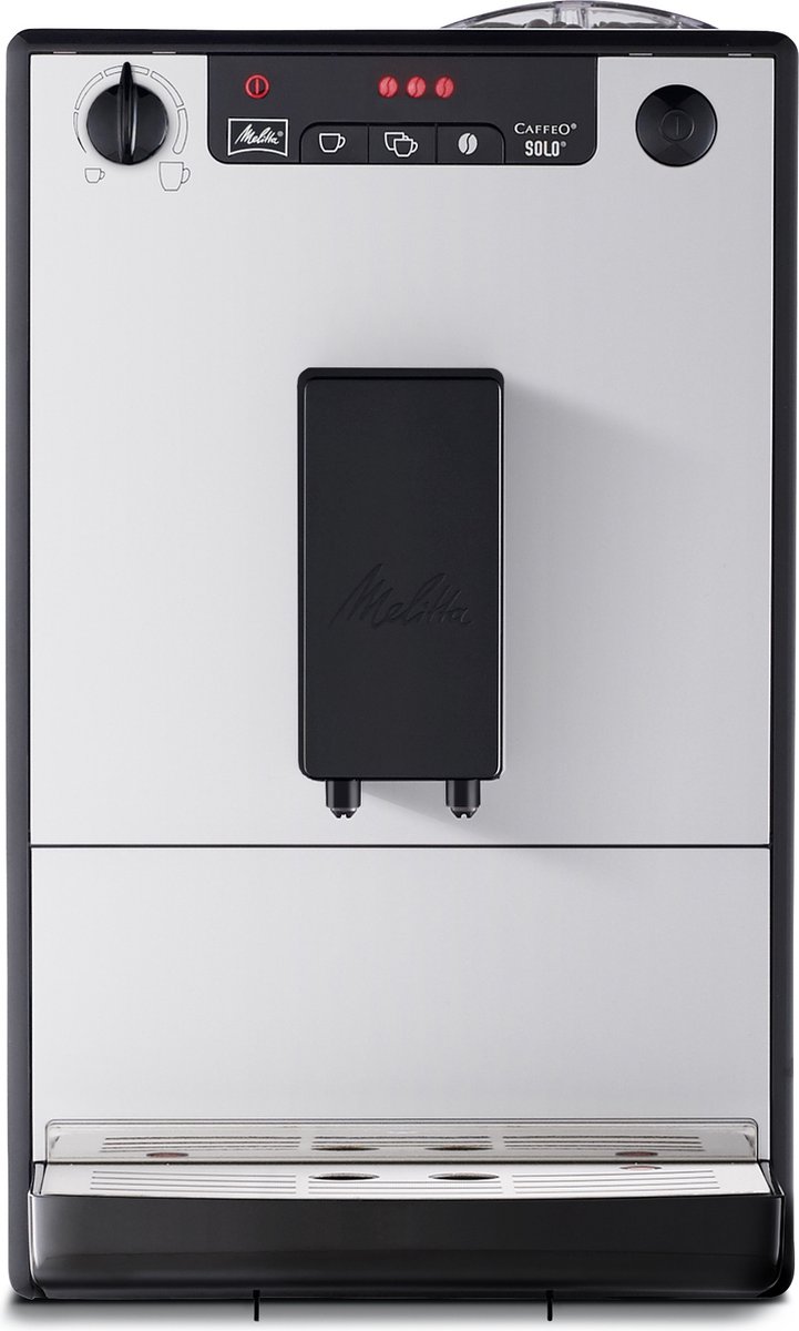 Wat vinden we goed aan de Melitta E950-666 Solo Pure koffiezetapparaat 1400W