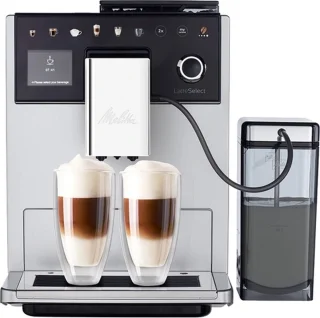 Melitta Espresso Latte Select F630-211 Zilver