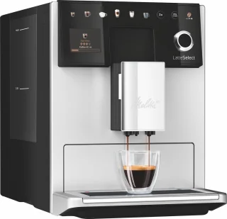 Melitta Espresso Latte Select F630-211 Zilver