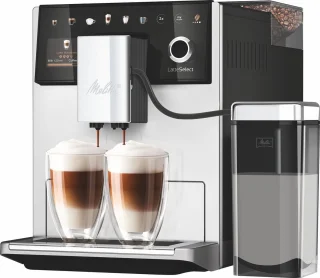 Melitta Espresso Latte Select F630-211 Zilver