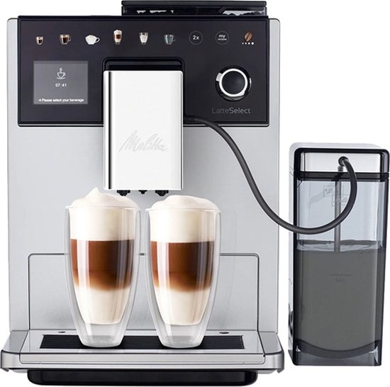 De perfecte metgezel voor koffiemomenten: Melitta Espresso Latte Select F630-211