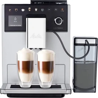 Melitta Espresso Latte Select F630-211 Zilver