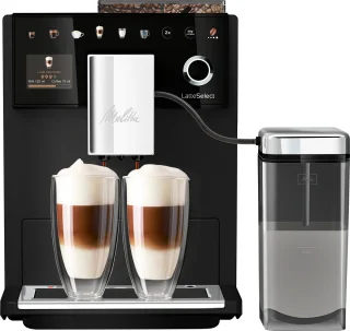 Melitta Espresso Latte Select Frosted Zwart F630-212