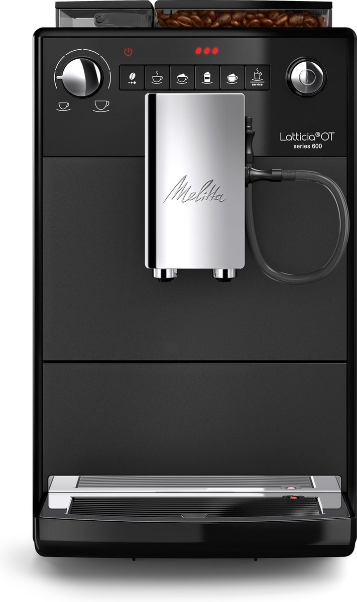 De Melitta Latticia OT F300-100 koffiezetapparaat in één oogopslag