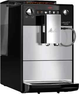 MELITTA Latticia OT F300-101 koffiemachine zilver