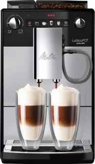 MELITTA Latticia OT F300-101 koffiemachine zilver