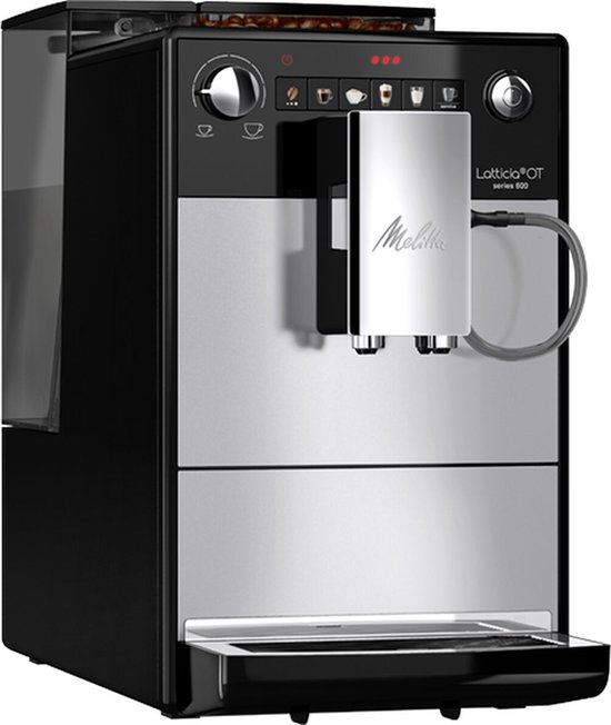 Melitta Latticia OT F300-101 — compacte One-Touch met uitstekend melkschuim