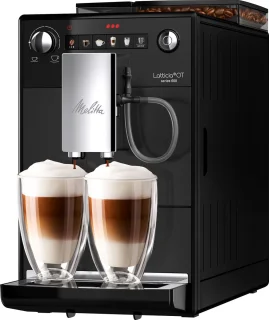 Melitta Latticia OT Frosted Black F300-103 Milklance