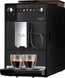 Melitta Latticia OT Frosted Black F300-103 Milklance