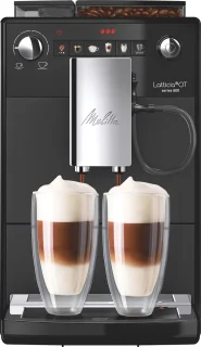 Melitta Latticia OT Frosted Black F300-103 Milklance