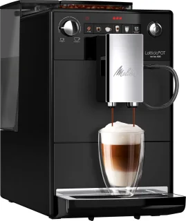 Melitta Latticia OT Frosted Black F300-103 Milklance