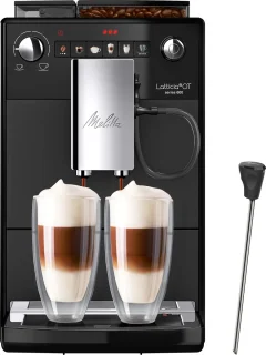Melitta Latticia OT Frosted Black F300-103 Milklance