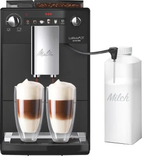 Melitta Latticia OT Frosted Black F300-103 Milklance