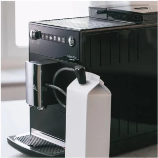 Melitta Latticia OT Frosted Black F300-103 Milklance