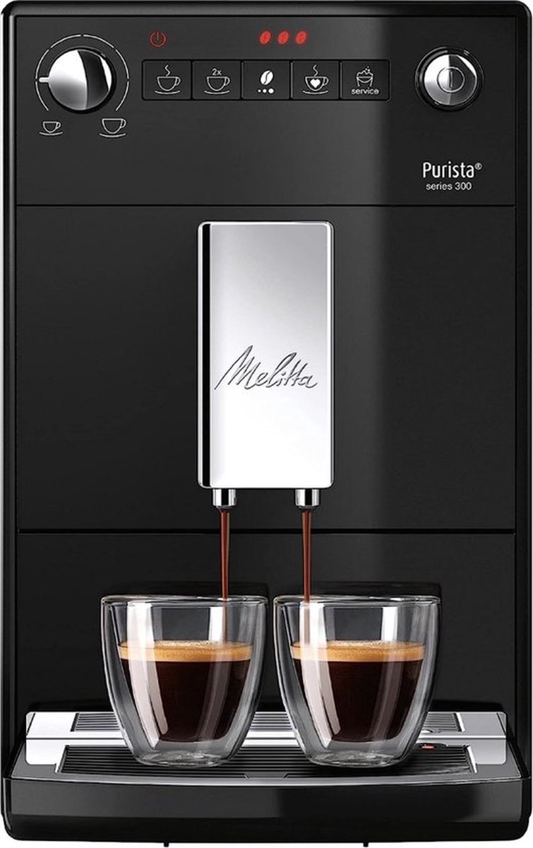 Wat vinden we goed aan de Melitta Purista F23 Espressomachine Zwart