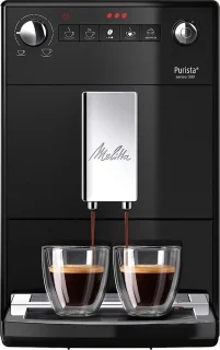 Melitta Purista F23 Espressomachine Zwart