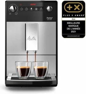 Melitta Purista F23/0-101 Espressomachine zilver