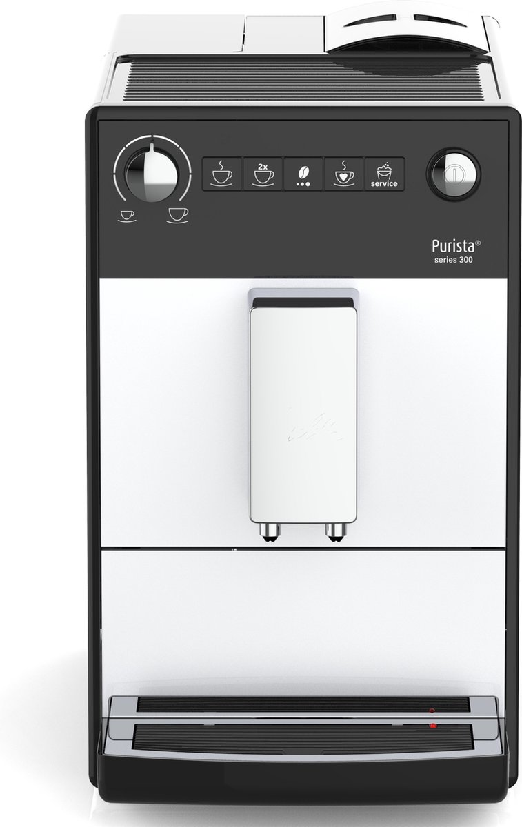Wat vinden we goed aan de Melitta Purista F23/0-101 Espressomachine zilver