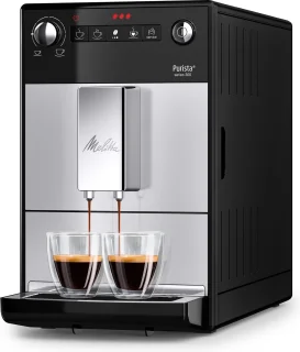 Melitta Purista F23/0-101 Espressomachine zilver