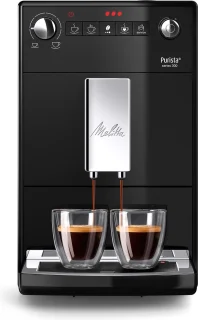 Melitta Purista F23/0-102 Volautomatische Espressomachine Zwart