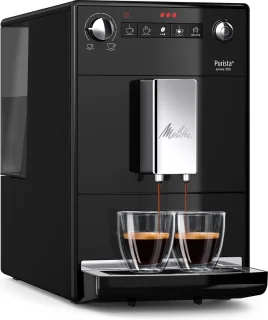 Melitta Purista F23/0-102 Volautomatische Espressomachine Zwart