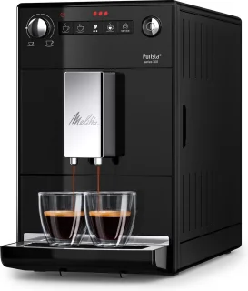 Melitta Purista F23/0-102 Volautomatische Espressomachine Zwart