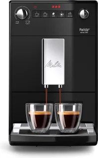 Melitta Purista F23/0-102 Volautomatische Espressomachine Zwart
