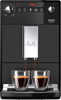 Melitta Purista F230-104 volautomatische espressomachine matzwart