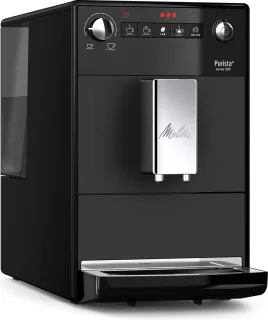 Melitta Purista F230-104 volautomatische espressomachine matzwart