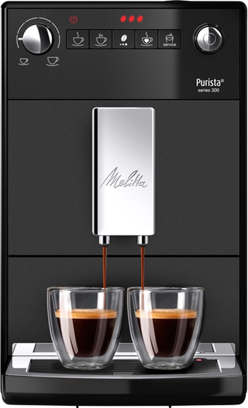 Strak, Eigentijds en Pure Espresso: De Melitta Purista F230-104