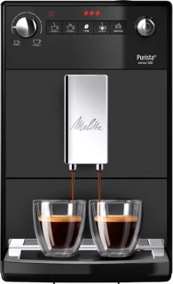 Melitta Purista F230-104 volautomatische espressomachine matzwart