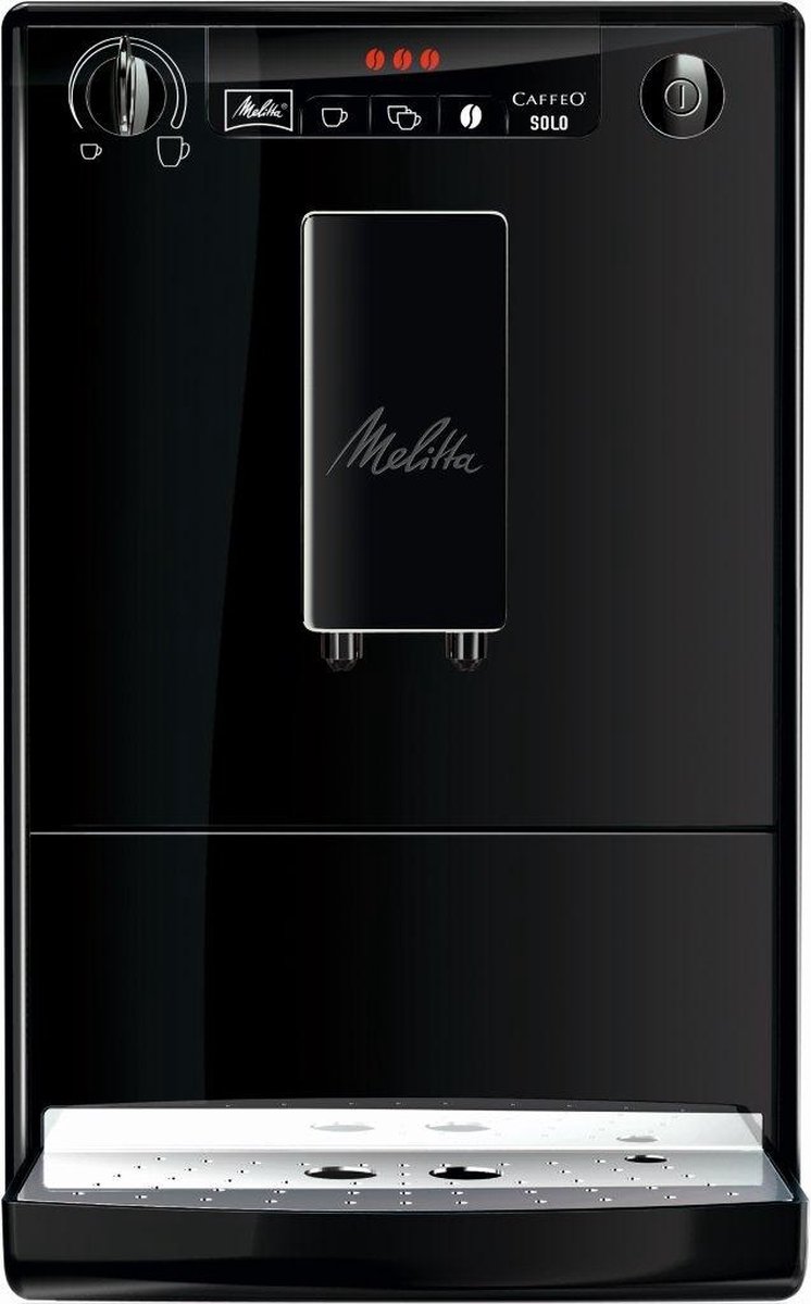 De Melitta Solo E950-322 Espressomachine zwart in één oogopslag