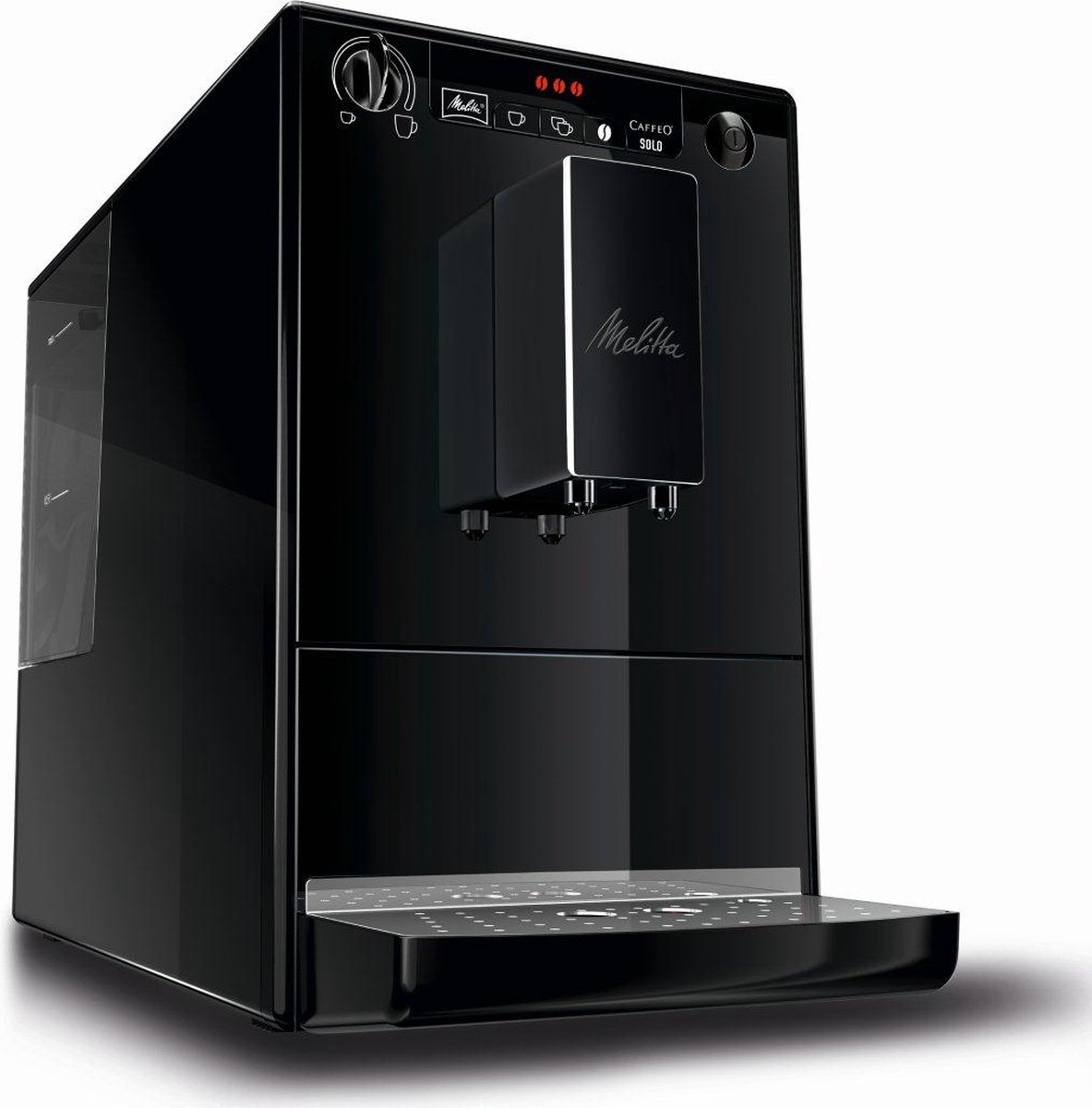 Wat vinden we goed aan de Melitta Solo E950-322 Espressomachine zwart
