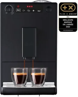 Melitta Solo E950-322 Espressomachine zwart