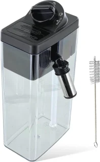Melkreservoir voor koffiezetapparaat