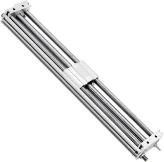 Merk onbekend - Pneumatische cilinder stangloos 15 mm