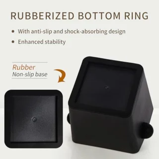 Merkloos Espresso Knock Box