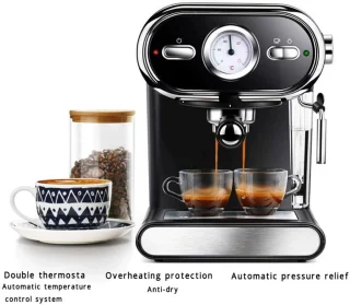 Merkloos Semi-automatische espressomachine
