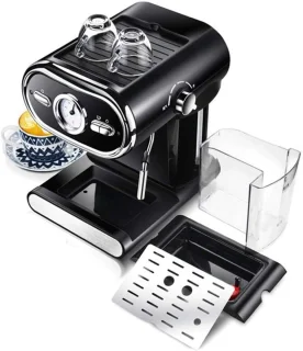 Merkloos Semi-automatische espressomachine