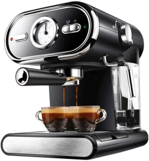Merkloos Semi-automatische espressomachine