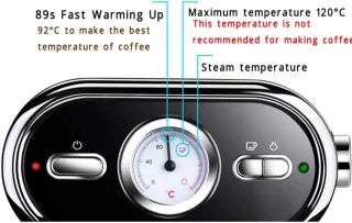 Merkloos Semi-automatische espressomachine