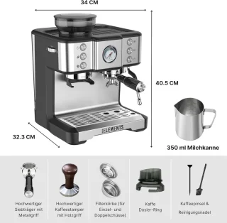 Merknaam Professionele espressomachine