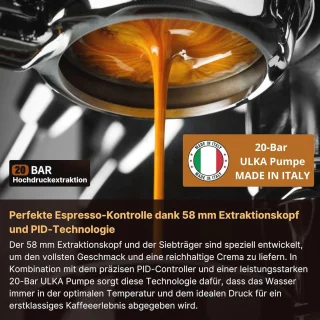 Merknaam ProLine - Espressomachine